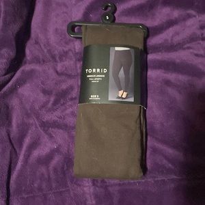 NWT torrid coffee bean leggings 3